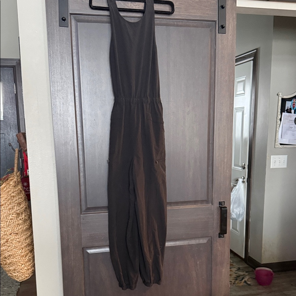 Patagonia Women's Dark Brown Jumpsuit